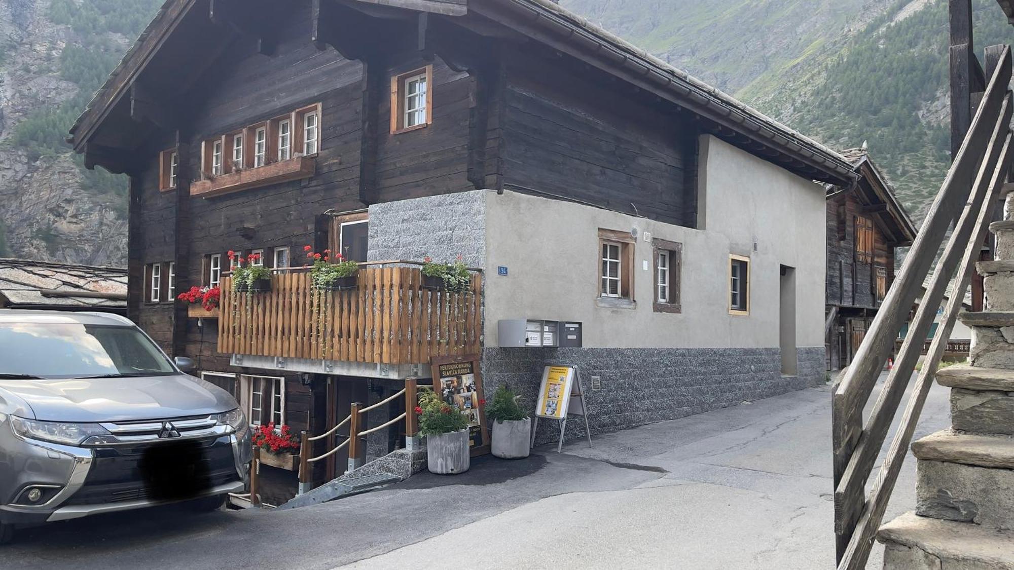 Ferienwohnung Slavica Dorfstrasse 94 Randa Exterior photo